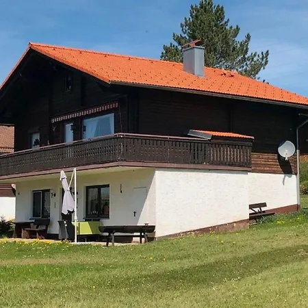 Feriendorf Am Hohen Bogen - Haus 66 Arrach Exterior foto