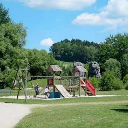 Feriendorf Am Hohen Bogen - Haus 66 Arrach Exterior foto